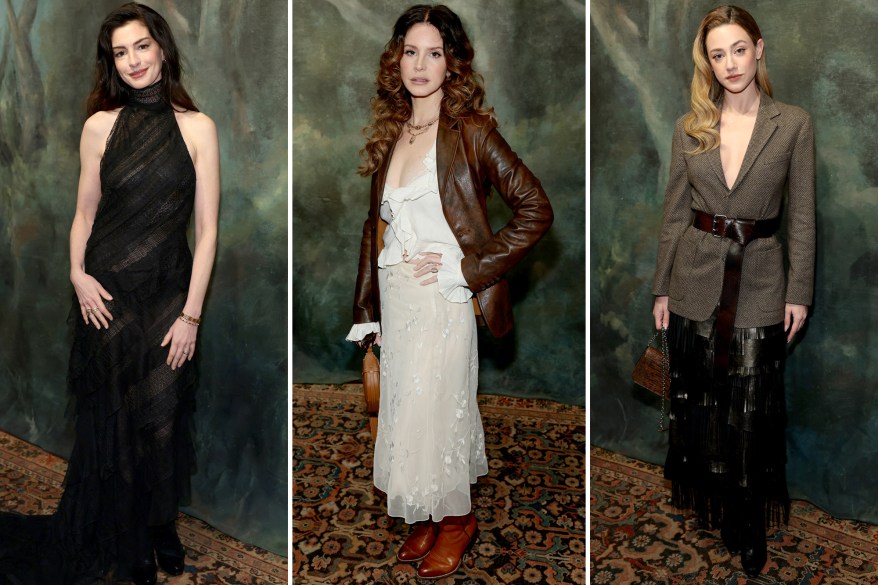 Inside the Ralph Lauren fall 2026 fashion show: Anne Hathaway, Lana Del Rey and more celebs