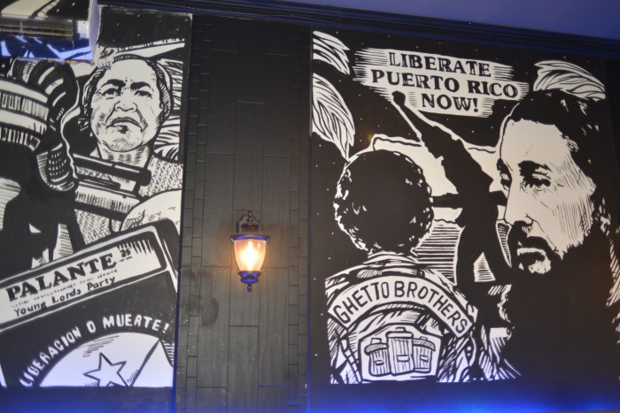 The murals of Barrio BX, honoring Puerto Rican culture and history for Bronx restaurant week.