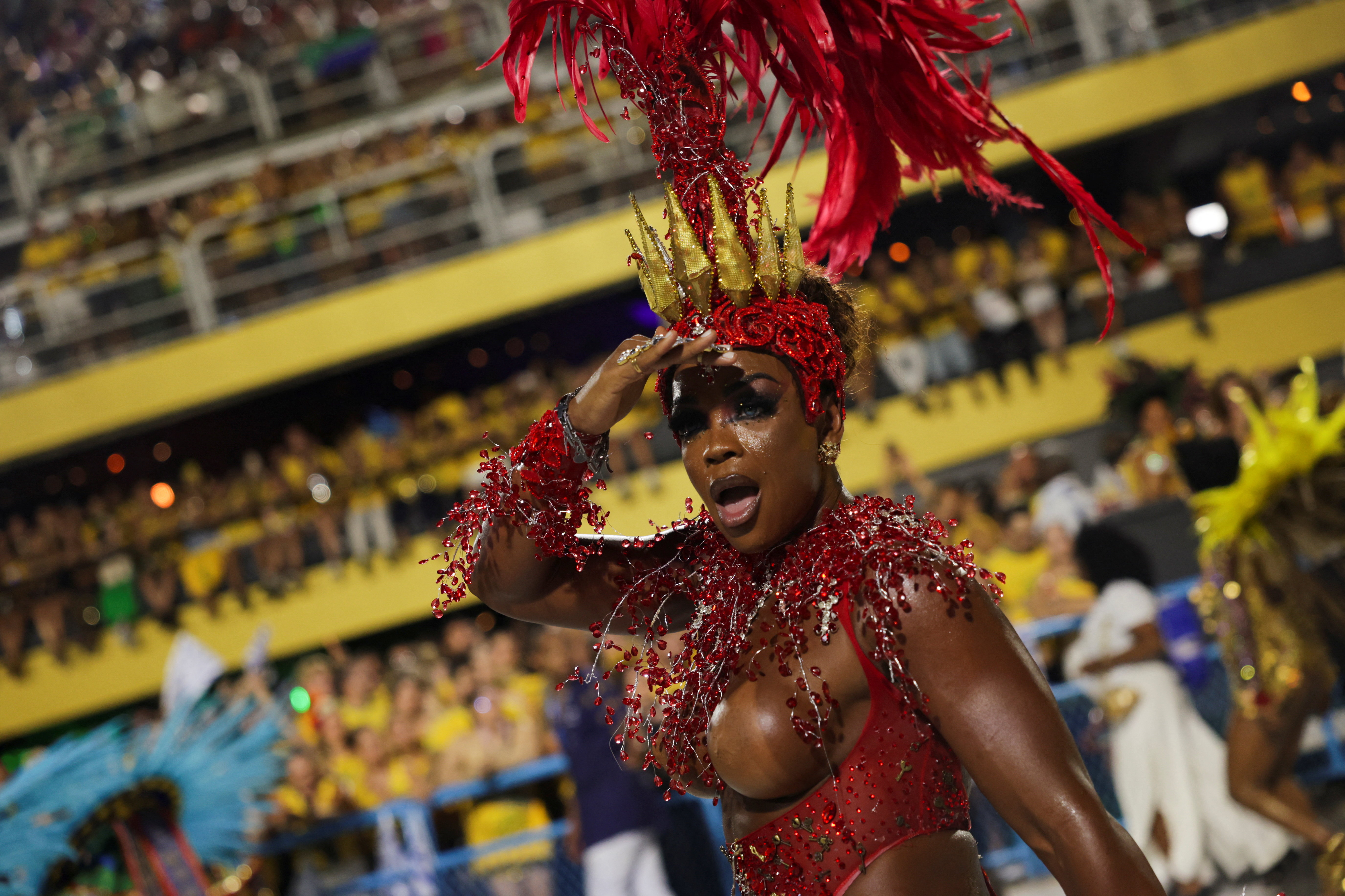 The Rio Carnival, the crown jewel of Brazil’s cultural calendar, exploded into full spectacle on Carnival Sunday, February 16, 2026. Held at the famed Sambadrome, samba schools paraded in dazzling costumes and towering floats, competing in the celebration’s most anticipated and electrifying night.