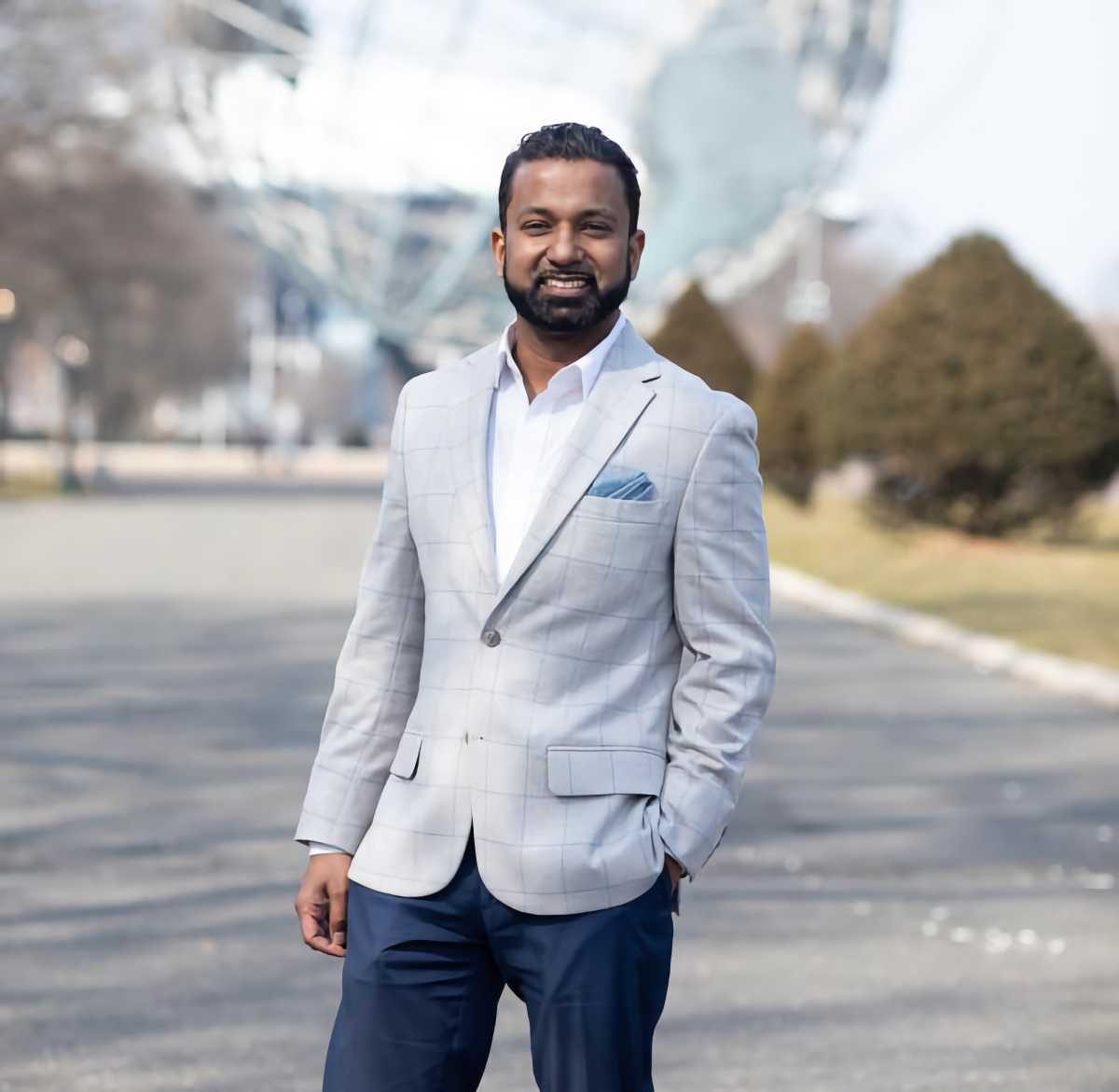 Guyana native Richard David, who is the director of Queens Regional & Community Affairs at Con Edison, as well as a community leader and disability advocate.