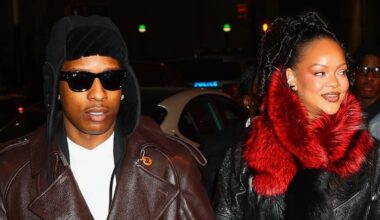 Rihanna & A$AP Rocky Celebrate Valentine’s Day After His AWGE Fashion Show in NYC | ASAP Rocky, Rihanna, Valentine's Day | Celebrity News and Gossip | Entertainment, Photos and Videos