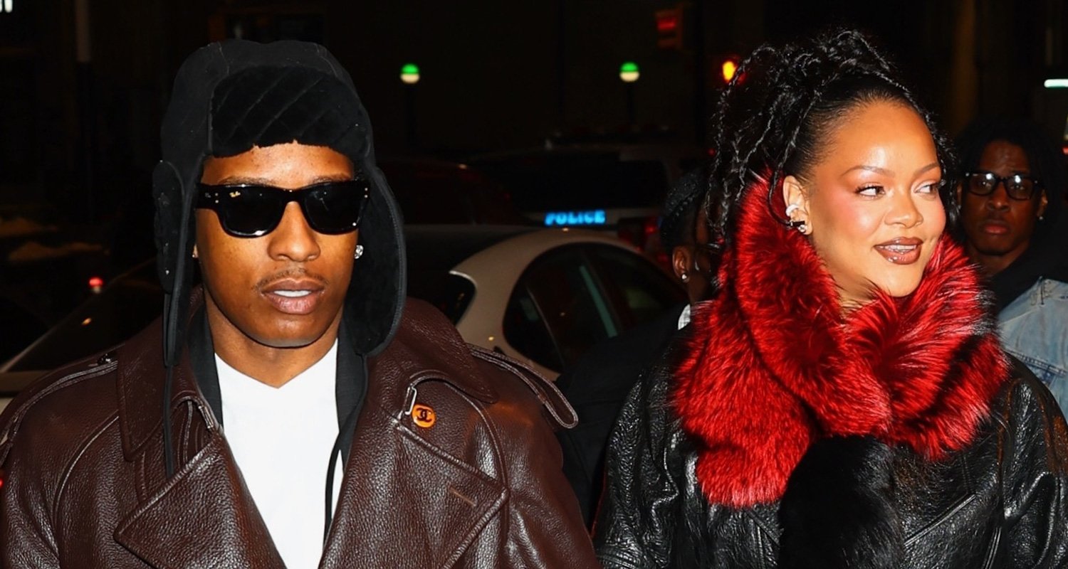 Rihanna & A$AP Rocky Celebrate Valentine’s Day After His AWGE Fashion Show in NYC | ASAP Rocky, Rihanna, Valentine's Day | Celebrity News and Gossip | Entertainment, Photos and Videos