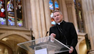 Hicks previews vision ahead of installation as archbishop