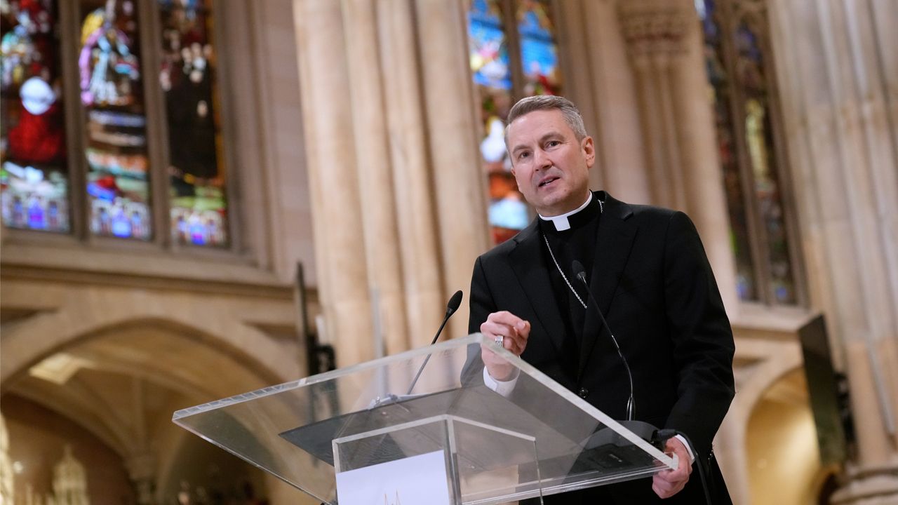 Hicks previews vision ahead of installation as archbishop