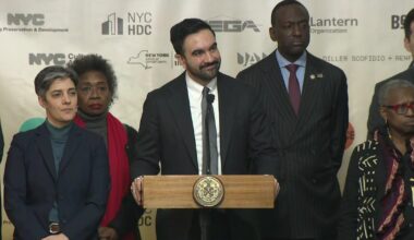 Zohran Mamdani, NYC's 1st Muslim mayor, marks beginning of Ramadan