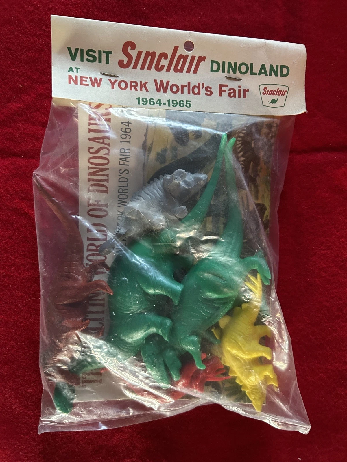 sinclair oil dino toys