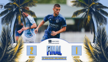 Preseason Recap: Sporting KC records 2-1 win over NYCFC at Coachella Valley Invitational