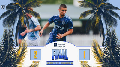Preseason Recap: Sporting KC records 2-1 win over NYCFC at Coachella Valley Invitational