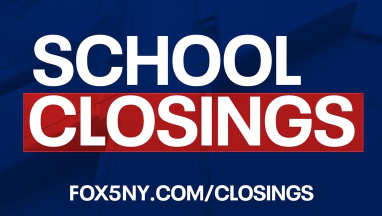 School closings and delays in NY, NJ, CT for Monday, Feb. 23
