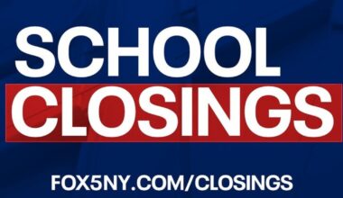 School closings for NJ, NY today