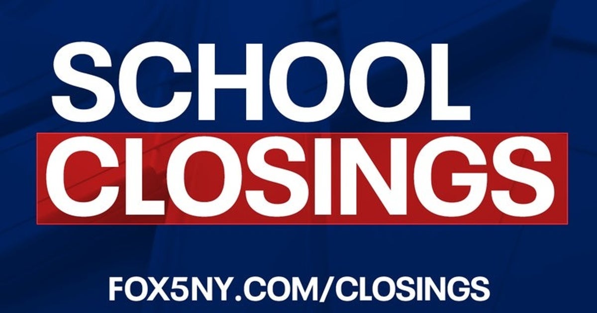 School closings for NJ, NY today