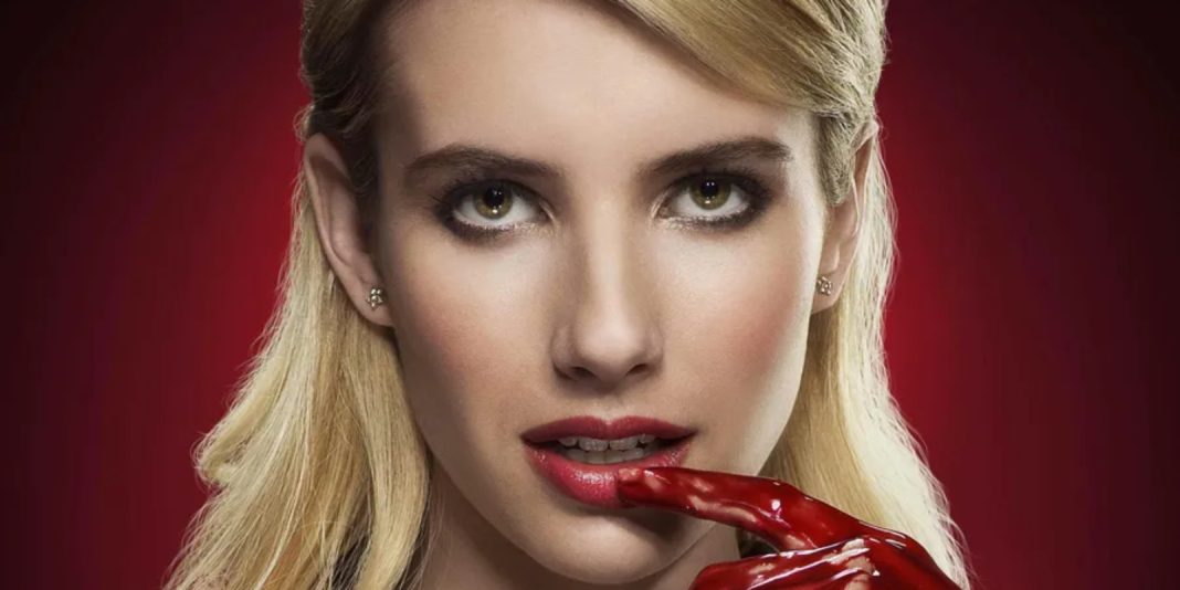 Emma Roberts' Scream Queens character poster