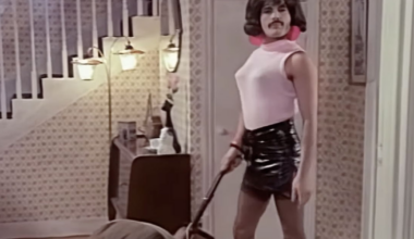 Russian man fined for "destroying family values" after posting old photo of Queen in drag