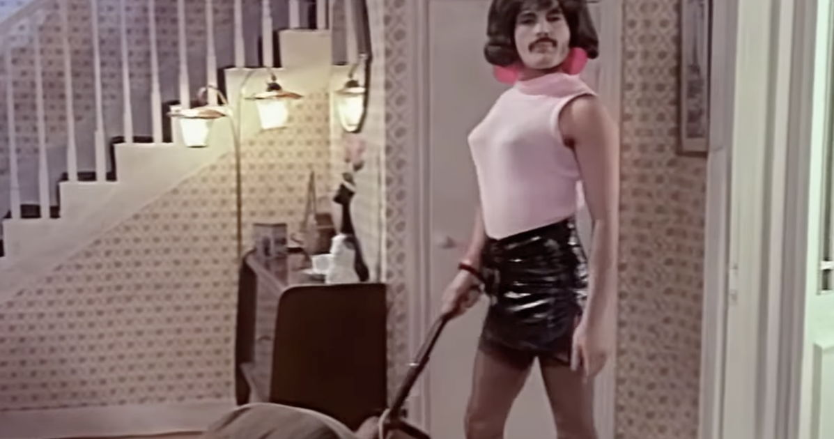 Russian man fined for "destroying family values" after posting old photo of Queen in drag