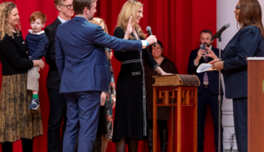 Virginia Maloney Draws Political Power Elite to Swearing In Ceremony at Hunter College