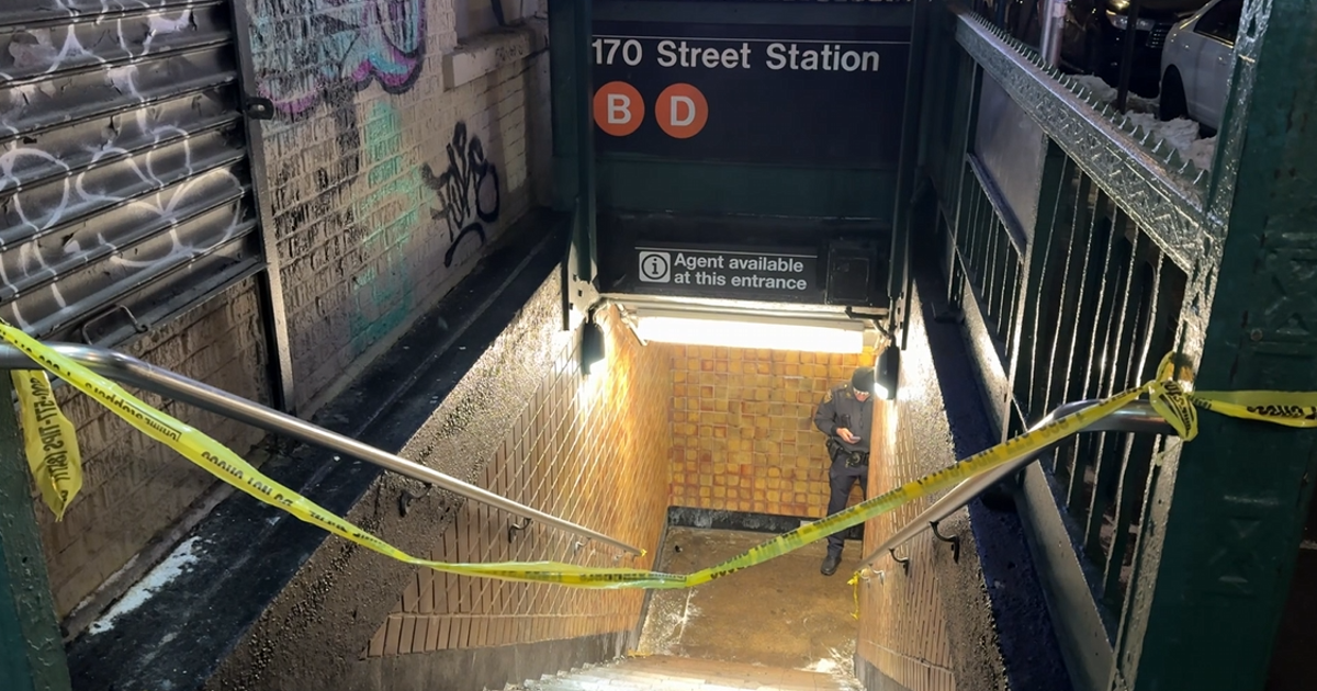 Bronx subway shooting: 41-year-old man killed on platform