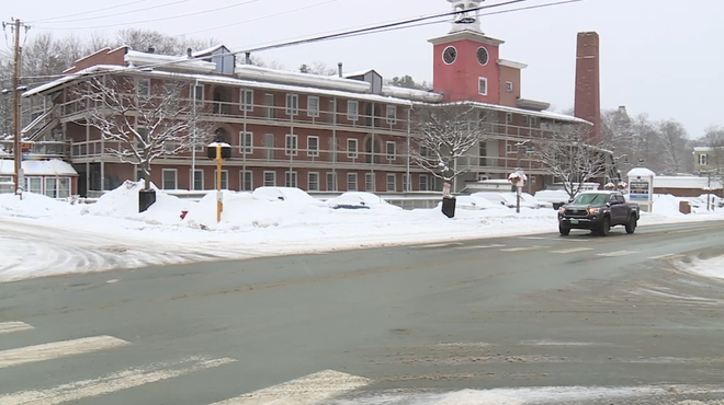 Ludlow snow Ludlow, VT snow New England blizzard of 2026