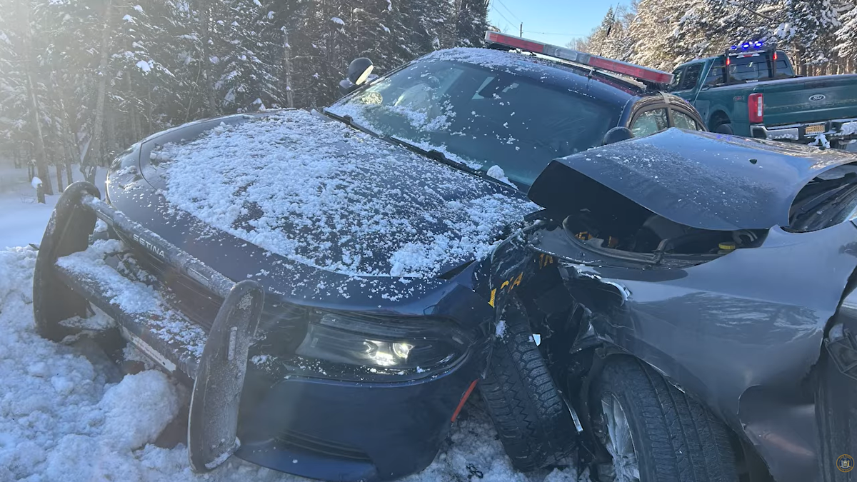 Trooper returns to duty after being struck by vehicle in Franklin County