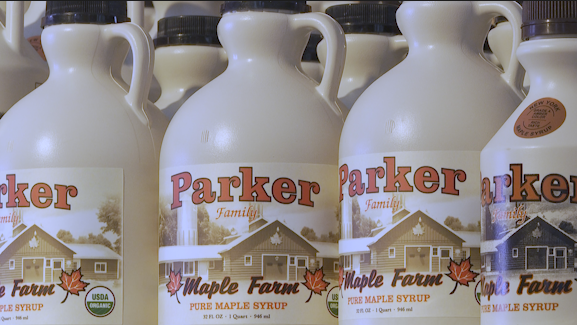 Parker Family Maple Farm is kicking off maple month!