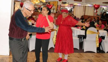 Seniors celebrate Valentine’s Day in full Indo-Caribbean style – Caribbean Life