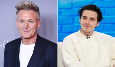 Gordon Ramsay Urges Brooklyn Beckham to Mend Family Ties