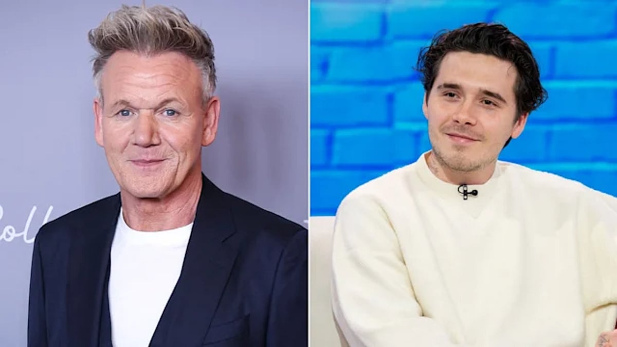 Gordon Ramsay Urges Brooklyn Beckham to Mend Family Ties