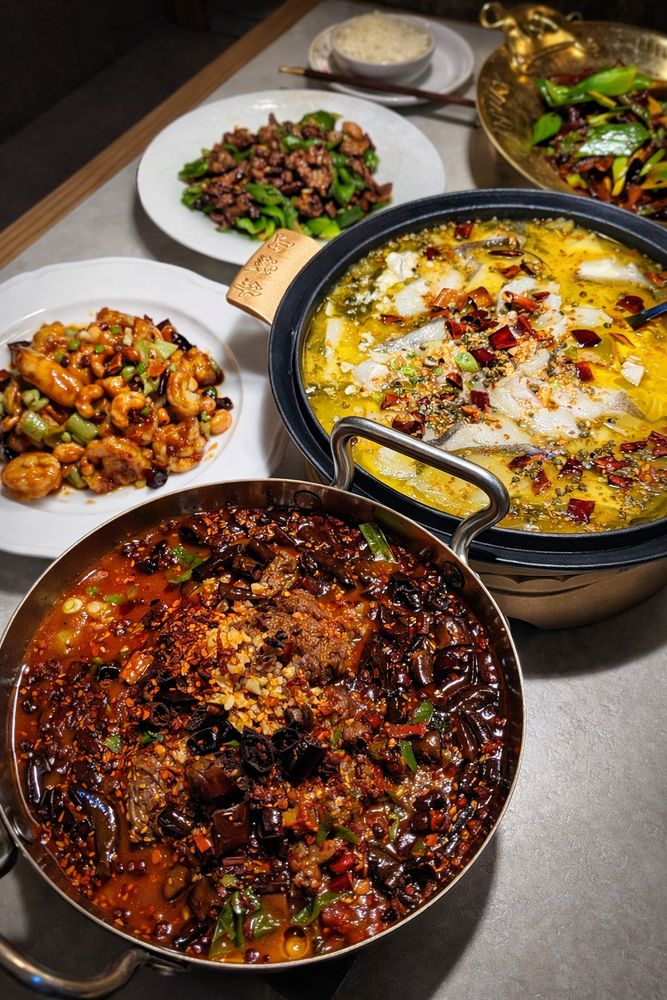 Shanway Jersey City Food