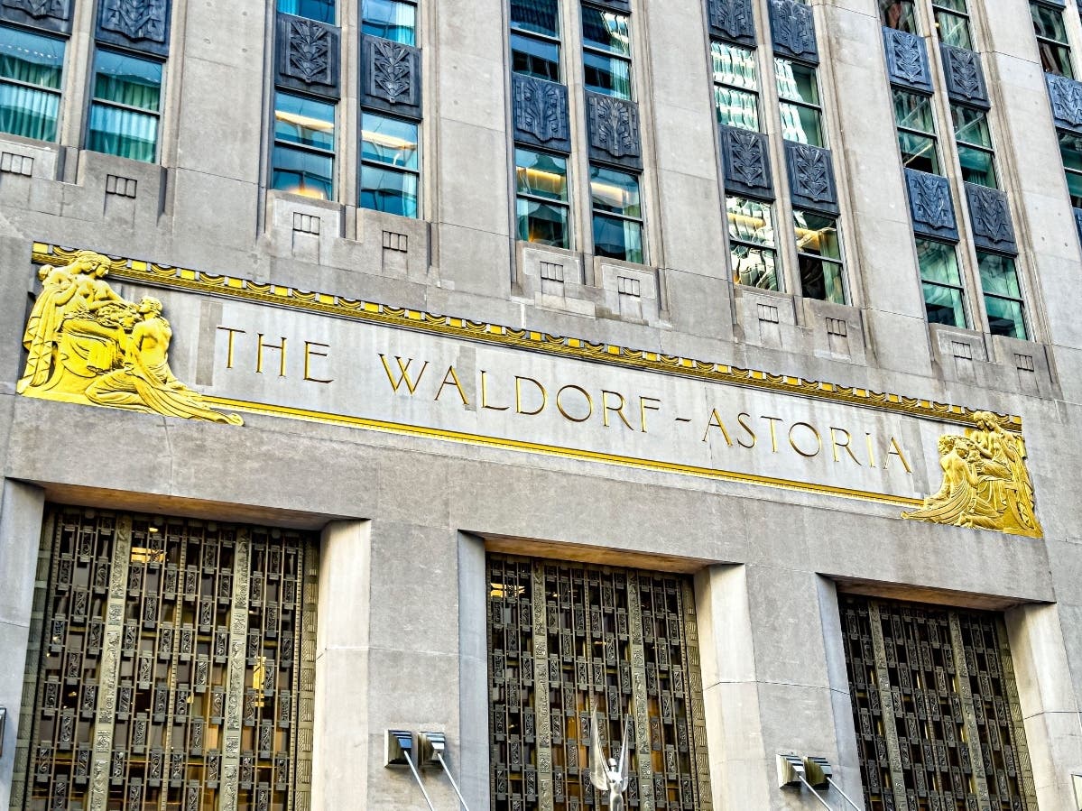 NYC's Waldorf Astoria To Hit The Market After Yearslong Renovation: Report