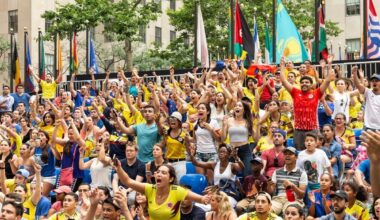 NY/NJ Is Turning Rockefeller Center Into a Massive 2026 World Cup Fan Festival
