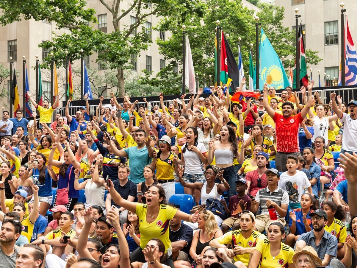 NY/NJ Is Turning Rockefeller Center Into a Massive 2026 World Cup Fan Festival