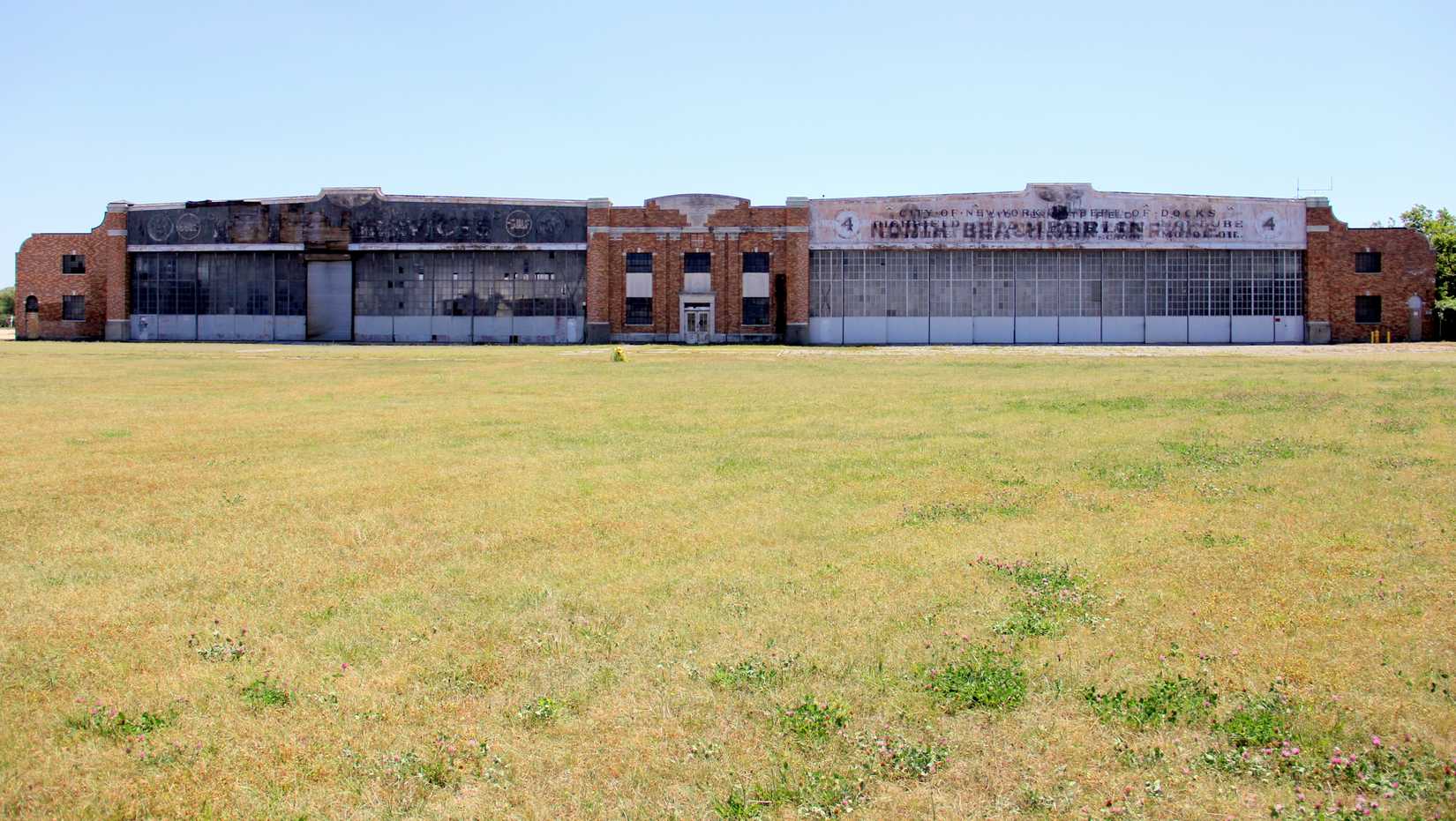 Floyd Bennett Field airport hangars