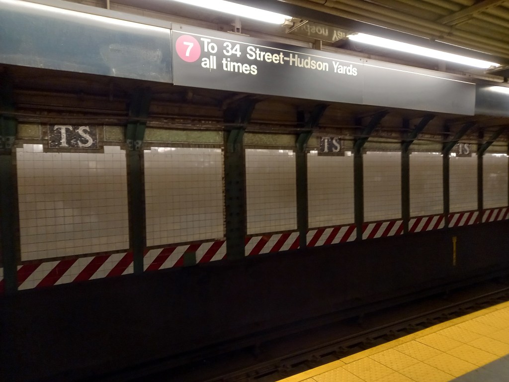 Man on NYC subway platform clipped by train, dragged under wheels and killed