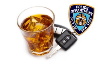 Drunk-driving cop whose Manhattan crash killed his own dog docked 35 days pay