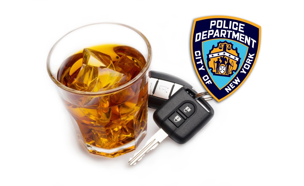 Drunk-driving cop whose Manhattan crash killed his own dog docked 35 days pay