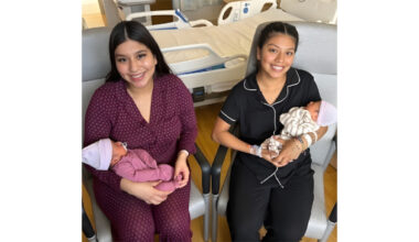 Sisters Welcome Babies Hours Apart at NYC Health + Hospitals/North Central Bronx