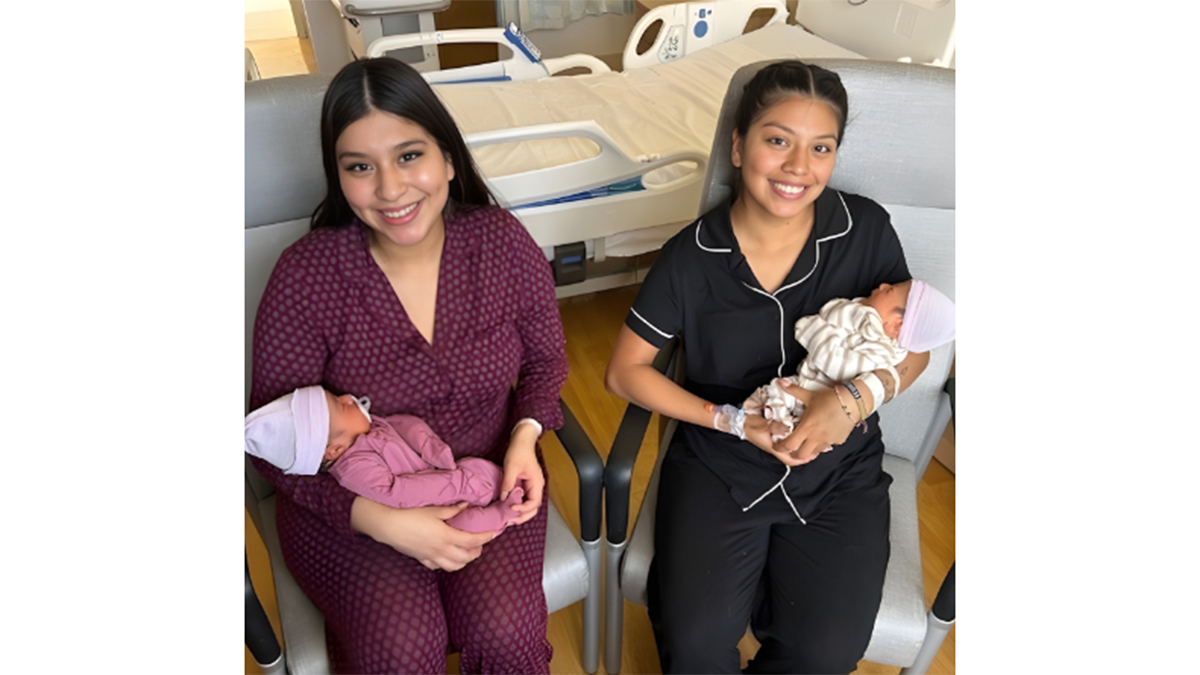 Sisters Welcome Babies Hours Apart at NYC Health + Hospitals/North Central Bronx