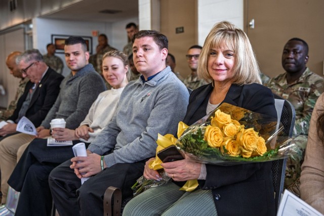 1501st QM(FFC) Change of Command Ceremony