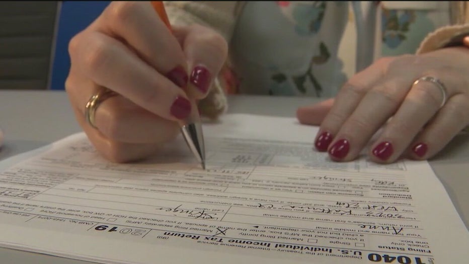 IRS accepting tax returns