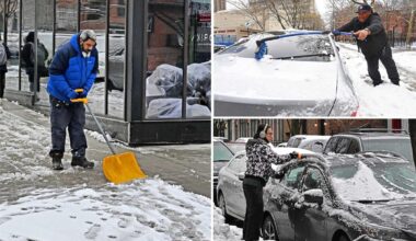 NYC wakes up to fresh snow — with even more expected