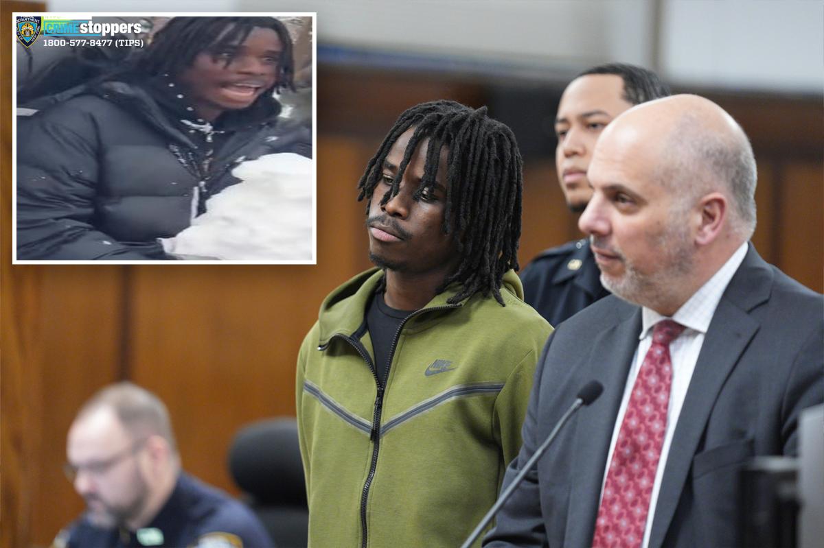 Manhattan DA ditches cop assault charge in case against Washington Square Park snowball fight miscreant