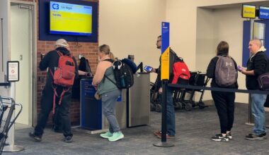 Winter storm triggers flight delays and frustration