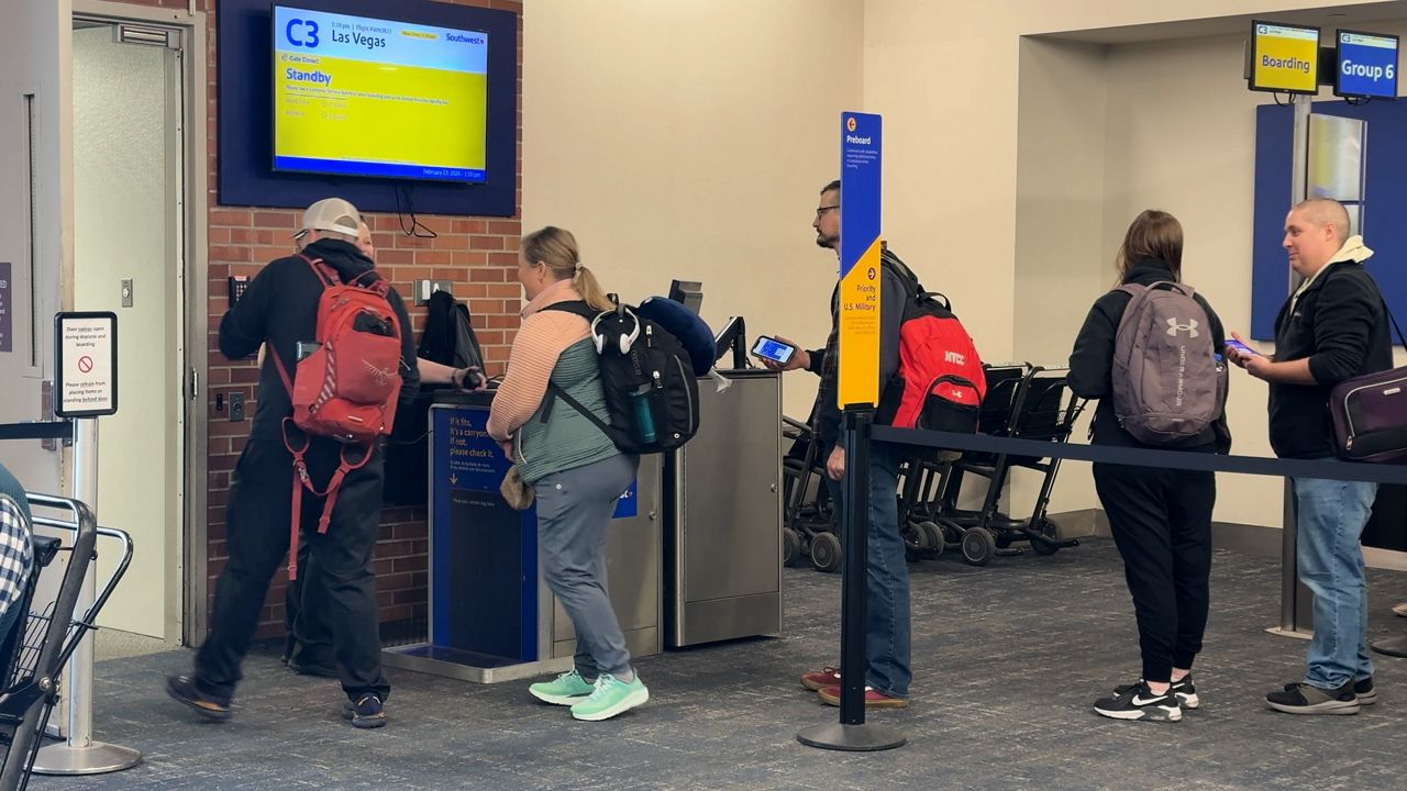 Winter storm triggers flight delays and frustration