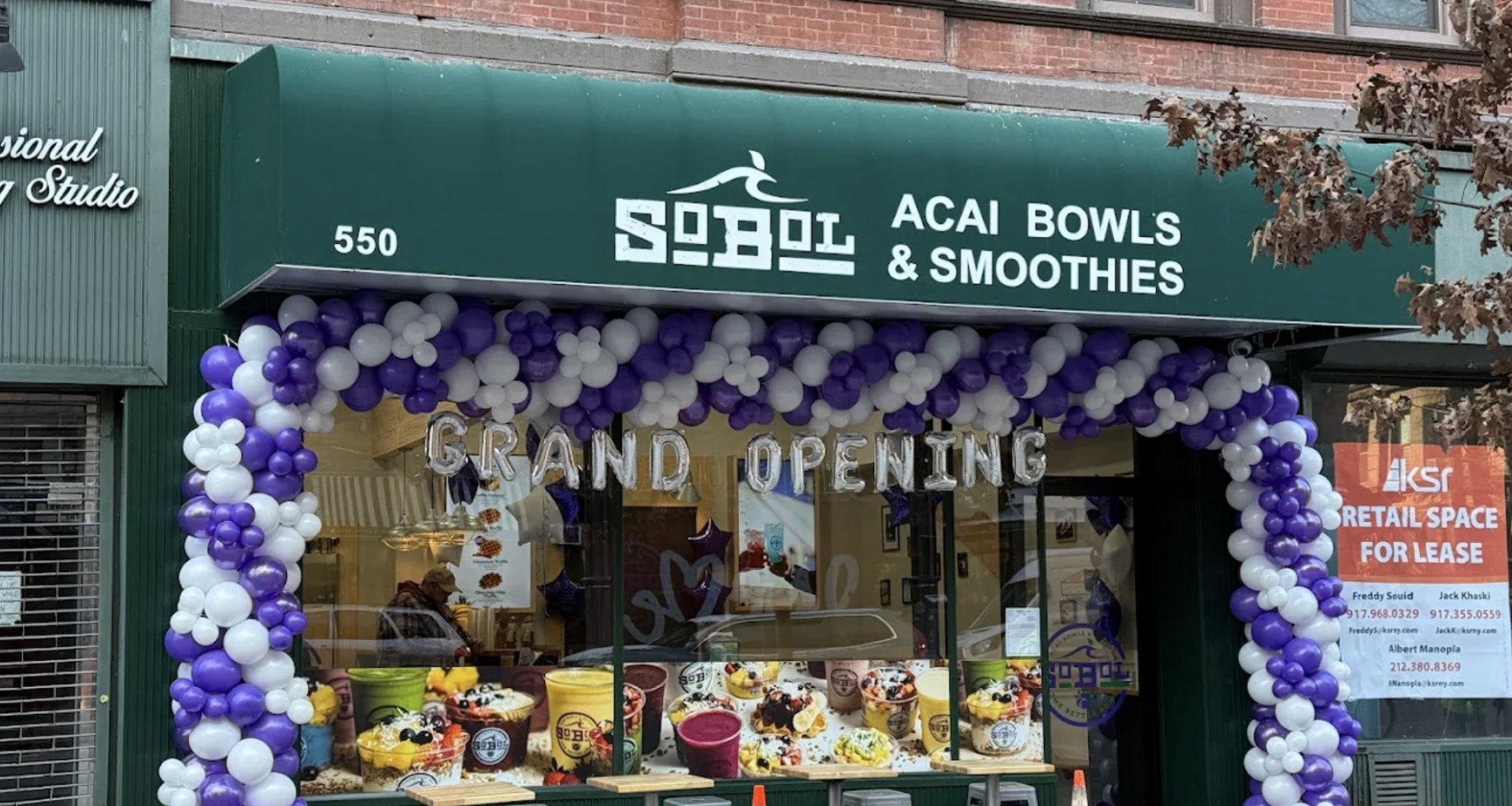SoBol Expands with New Kosher Açai Cafe in NYC • YeahThatsKosher