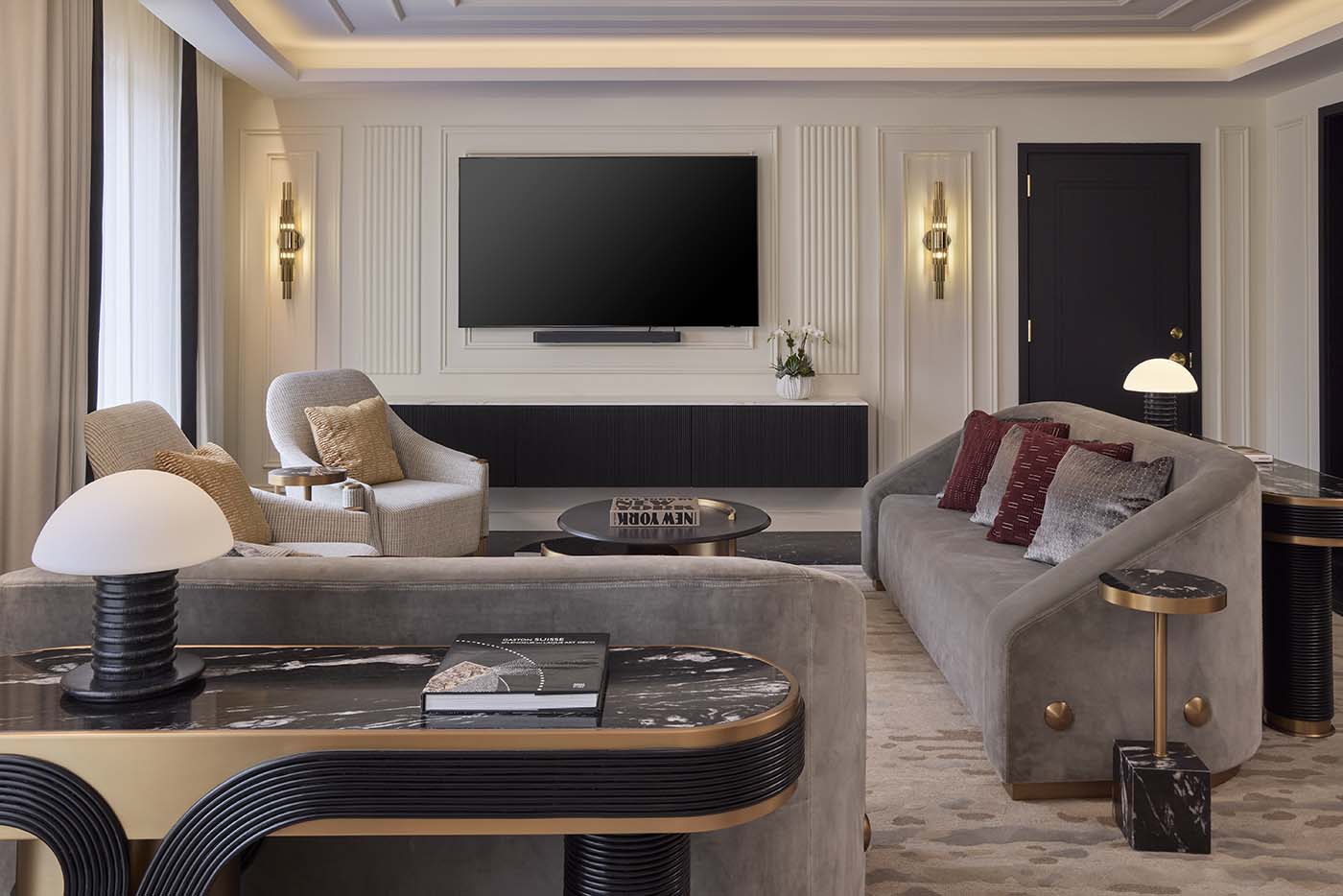 Sofitel New York, Midtown Manhattan Hotel by HBA San Francisco