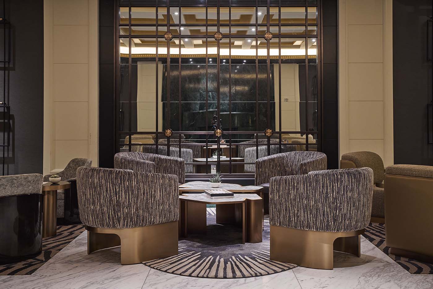 Sofitel New York, Midtown Manhattan Hotel by HBA San Francisco