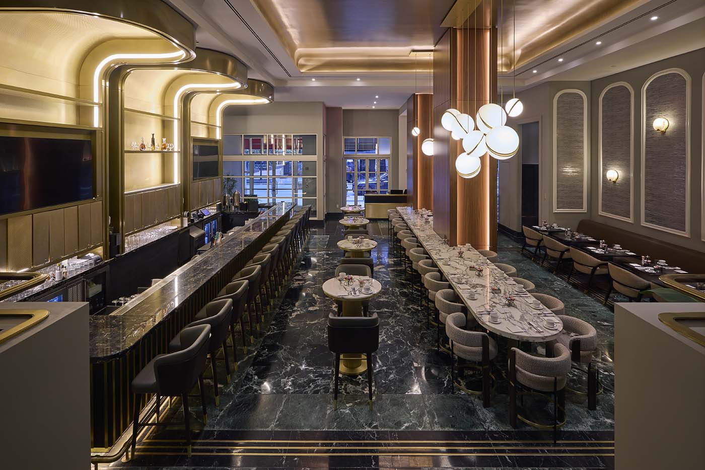 Sofitel New York, Midtown Manhattan Hotel by HBA San Francisco