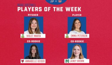 Siena’s Petersen and Marta, Manhattan’s Brown, and Marist’s Geiser Named First Jersey Mike’s MAAC Softball Weekly Award Winners of 2026
