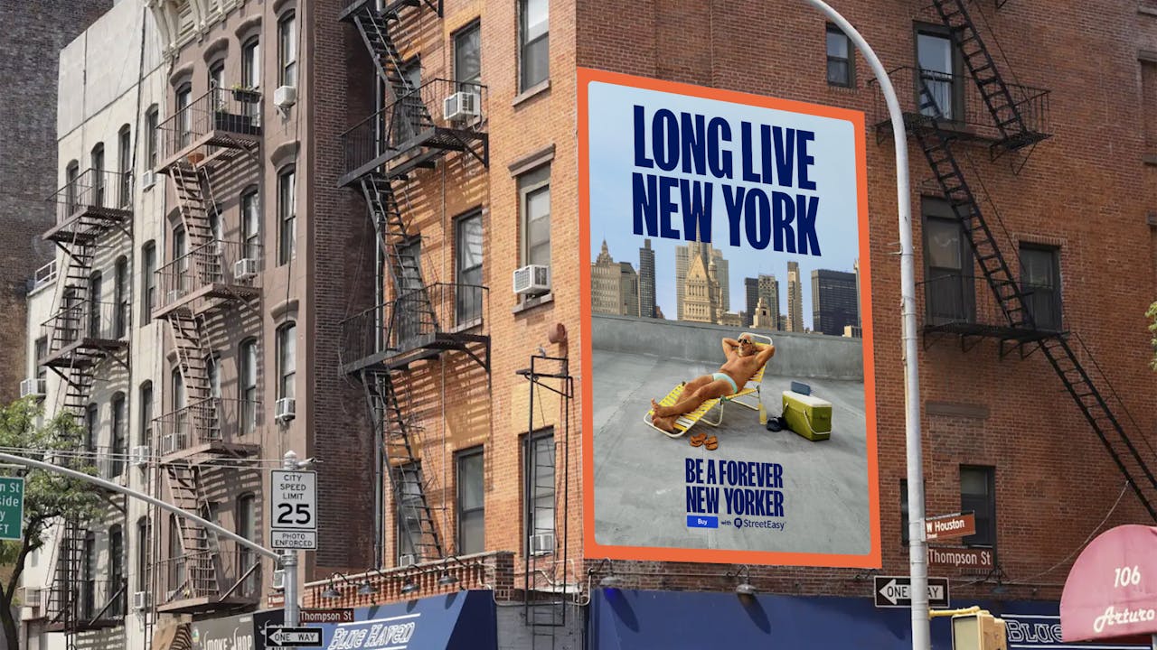Ad of the Day: StreetEasy invites New Yorkers to choose NYC forever