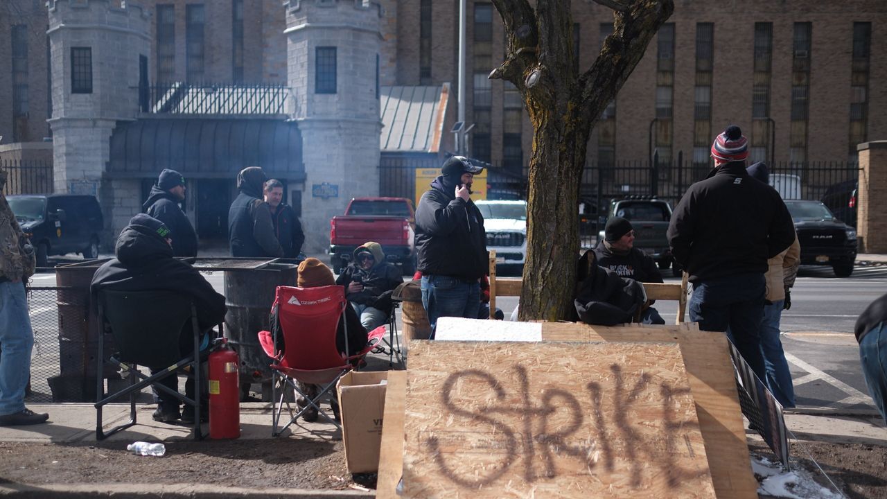 NY Prisons still short 4,600 correction officers