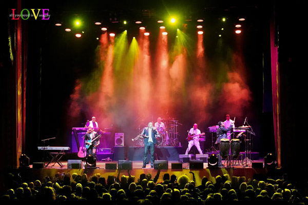 The Commodores LIVE! at bergenPAC